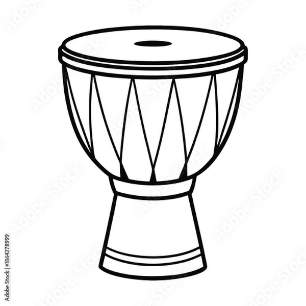 Obraz djembe