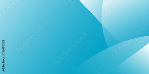 Obraz Blue shape modern vector background. abstract design