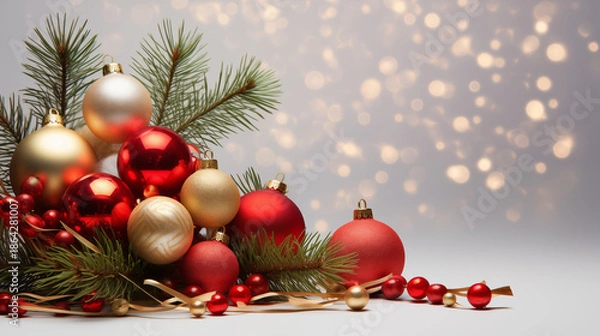 Obraz Minimal Christmas Decor