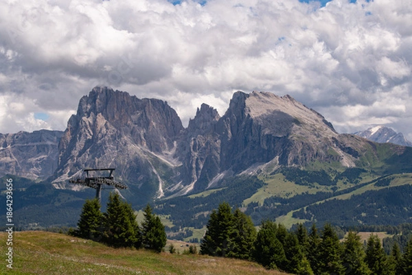 Obraz Alpe di Siusi
