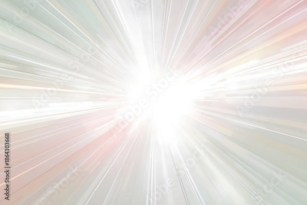 Obraz Light background material, prism light, flash 