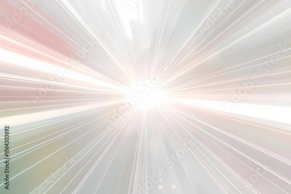 Obraz Light background material, prism light, flash 