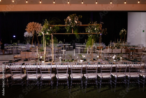 Obraz moviliario para boda