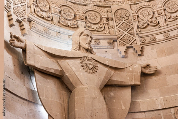 Obraz cristo de iglesia