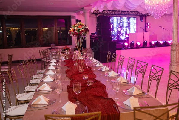 Obraz salón de eventos