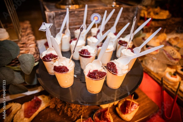 Obraz postres frescos