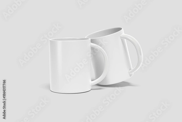 Obraz High Quality Elegant Realistic Mug Mockup