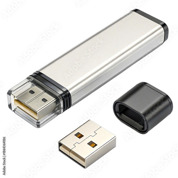 Obraz USB Hub with Multiple Ports