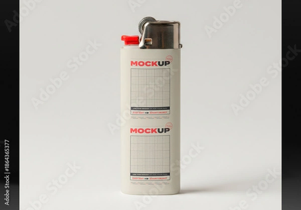 Fototapeta Small Lighter Mockup