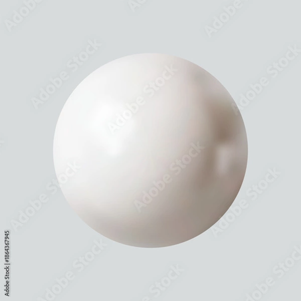 Obraz Geometric abstract  iridescent liquid shape.