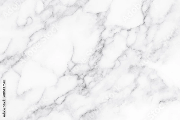 Obraz Biała marmurowa tekstura i tło.
