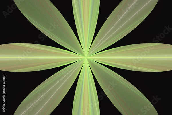 Obraz abstract background with a green pattern