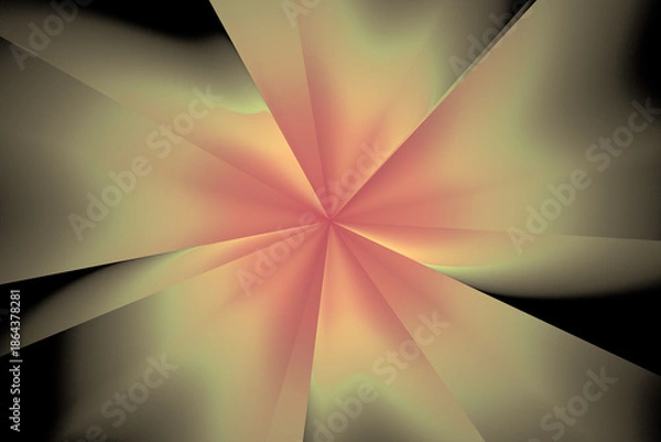 Obraz abstract fractal background for creative design
