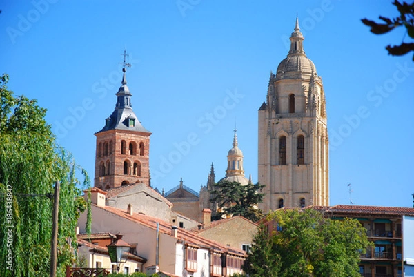 Obraz Catedral de Segovia	