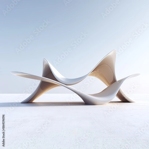 Obraz Abstract Modern Architecture Design Structure