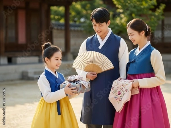 Obraz 전통 한복, 전통미와 현대적 품격
