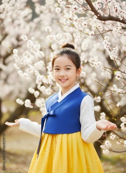 Obraz 전통 한복, 전통미와 현대적 품격
