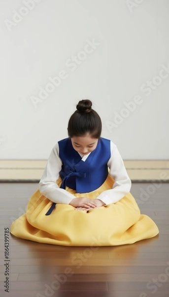 Obraz 전통 한복, 전통미와 현대적 품격
