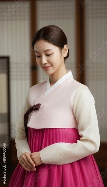 Obraz 전통 한복, 전통미와 현대적 품격
