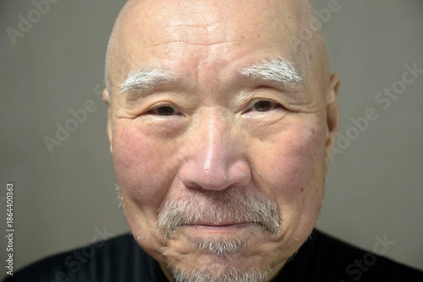 Obraz 笑顔の老人