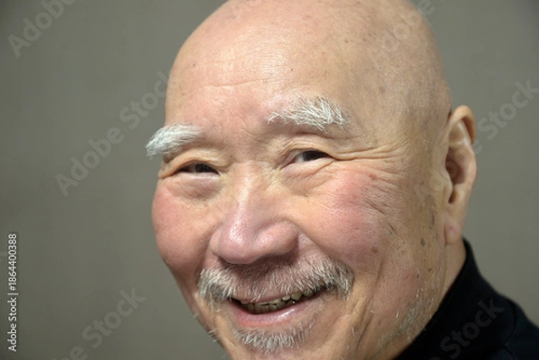 Obraz 笑顔の老人