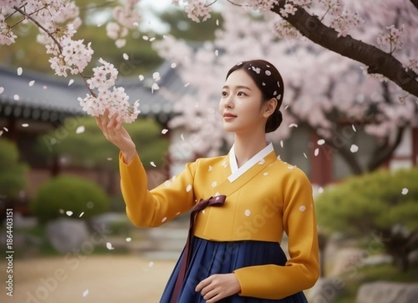 Obraz 전통 한복, 전통미와 현대적 품격
