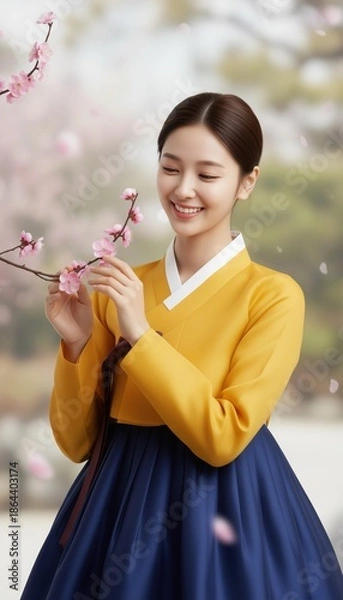 Obraz 전통 한복, 전통미와 현대적 품격
