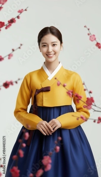 Obraz 전통 한복, 전통미와 현대적 품격
