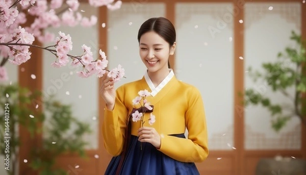 Obraz 전통 한복, 전통미와 현대적 품격
