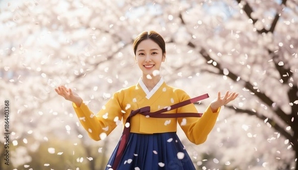 Obraz 전통 한복, 전통미와 현대적 품격
