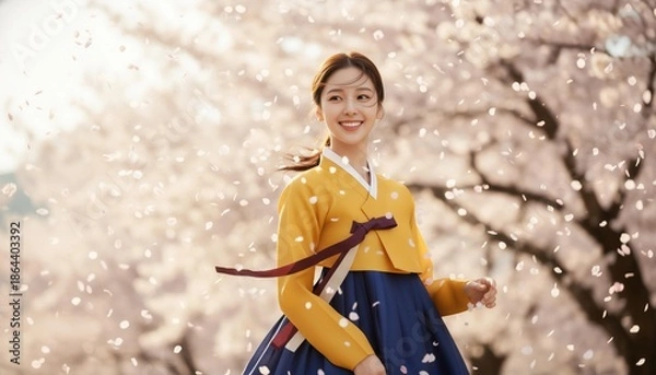 Obraz 전통 한복, 전통미와 현대적 품격
