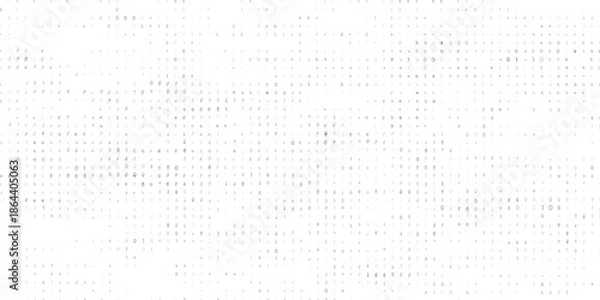 Obraz Stream binary code. Binary code matrix. Background on screen from numbers 0 and 1. Computer matrix. Numbers on screen. Binary code. Graphic data, decryption, algorithm, encryption element.