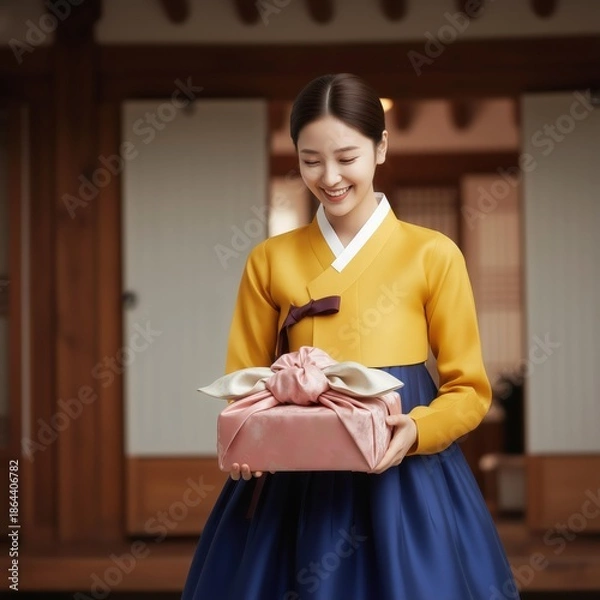 Obraz 전통 한복, 전통미와 현대적 품격