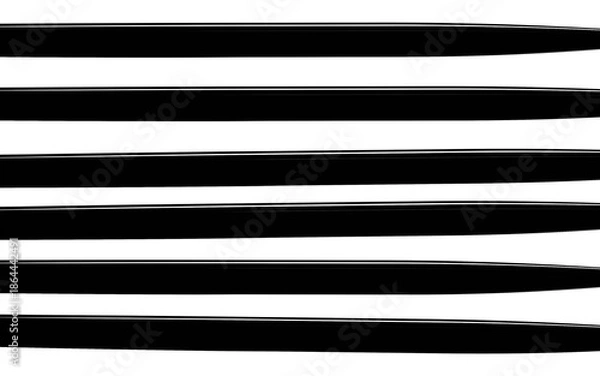 Fototapeta Black line stripes pattern background texture