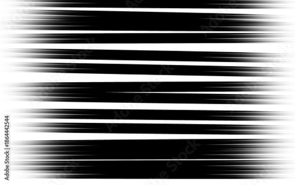 Fototapeta Black line stripes pattern background texture