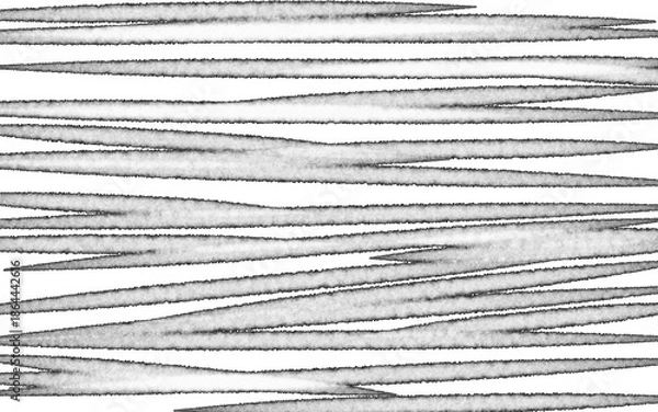 Fototapeta Black line stripes pattern background texture