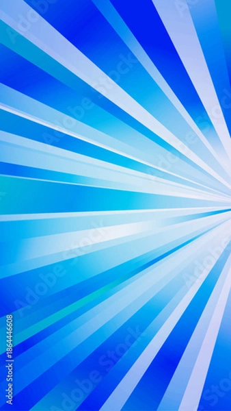 Fototapeta 放射線の背景素材　ベクターイラスト