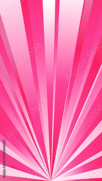 Fototapeta 放射線の背景素材　ベクターイラスト