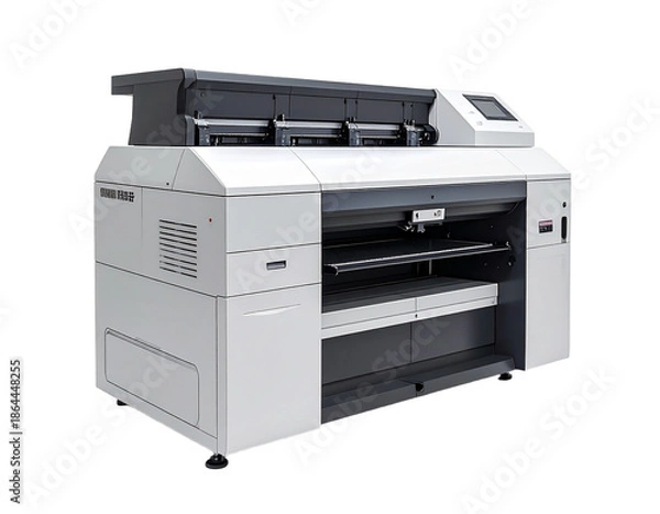 Obraz Office printer isolated on transparent background for design element
