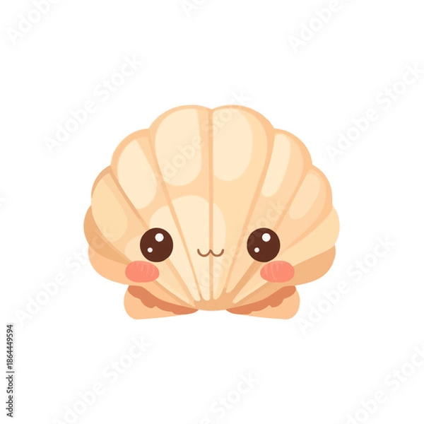 Fototapeta cute shell design very cool