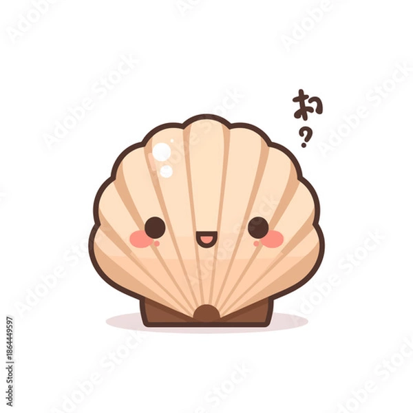 Fototapeta cute shell design very cool