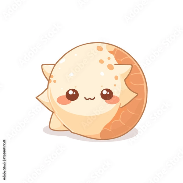 Fototapeta cute shell design very cool