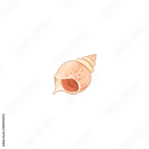 Fototapeta cute shell design very cool