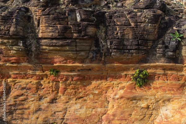 Obraz 赤土の含まれた地層