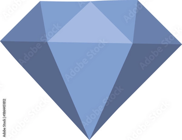 Obraz Diamond illustration