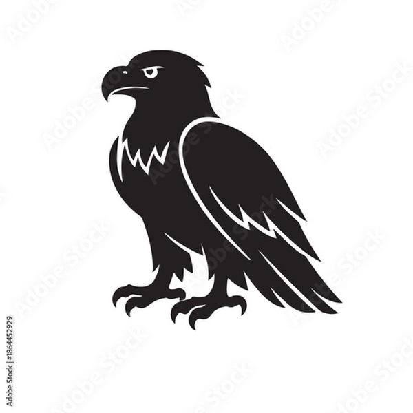 Obraz Eagle Vector: High-Quality Eagle Illustrations and Designs for Projects