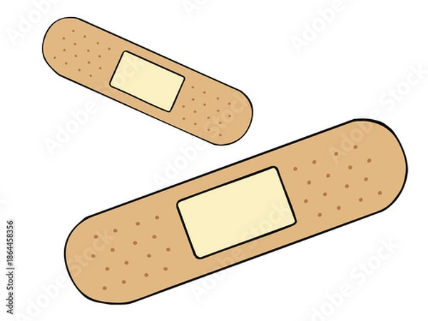 Obraz ばんそうこう