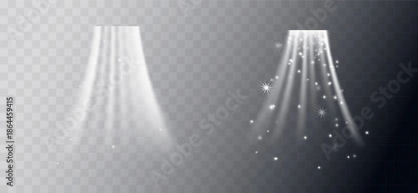 Obraz Ice swirl effect