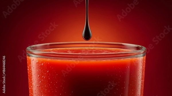 Obraz tomato juice