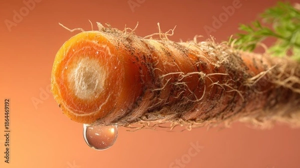 Obraz acorn on the background